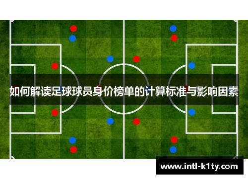 如何解读足球球员身价榜单的计算标准与影响因素