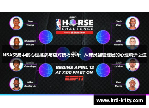 NBA交易中的心理挑战与应对技巧分析：从球员到管理层的心理调适之道